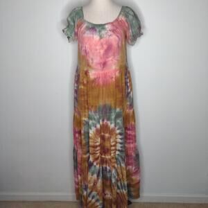 NWOT Young Fabulous & Broke Women's Multicolor Dress Size XS